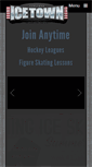 Mobile Screenshot of icetowncarlsbad.com